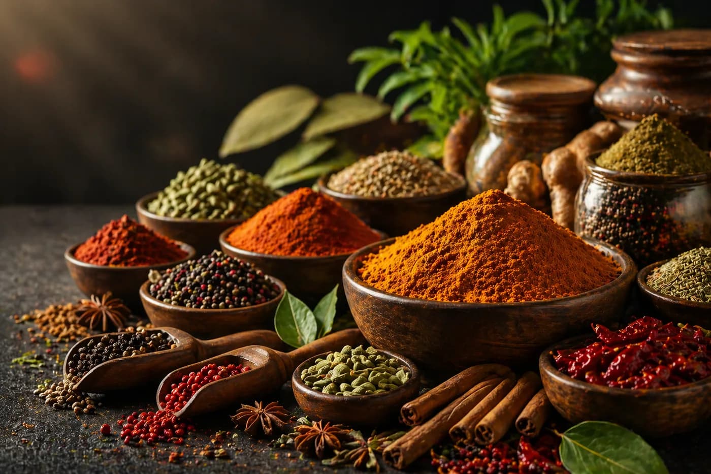 Pinak Pani spice packaging and export operations